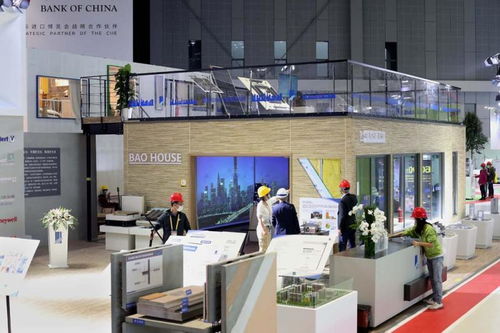 好房子，工廠造 進博會綠色節能“建筑盒子”引領建造新紀元